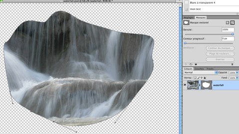 masque-vectoriel-a-la-plume