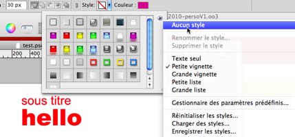 reinitialiser-les-styles